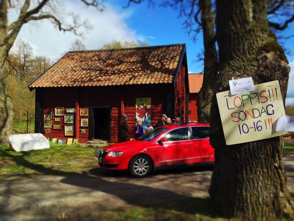 Ekebyholmskola loppis