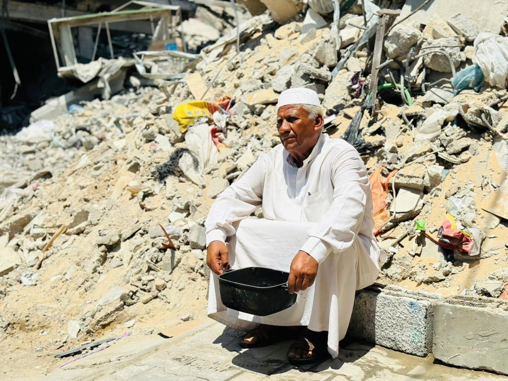 Skyddar barnen i krigets Gaza