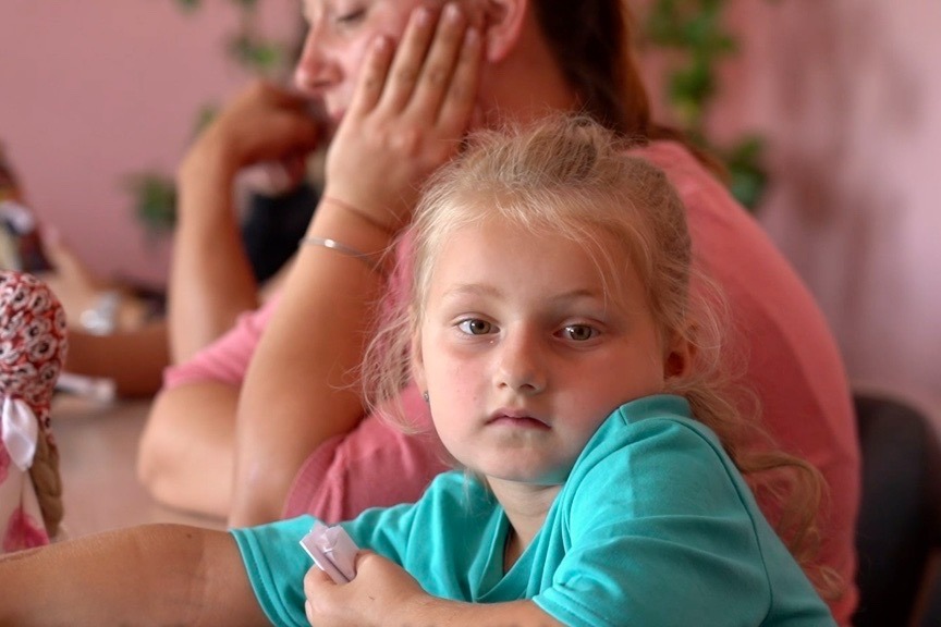 Stöd familjer i Ukraina