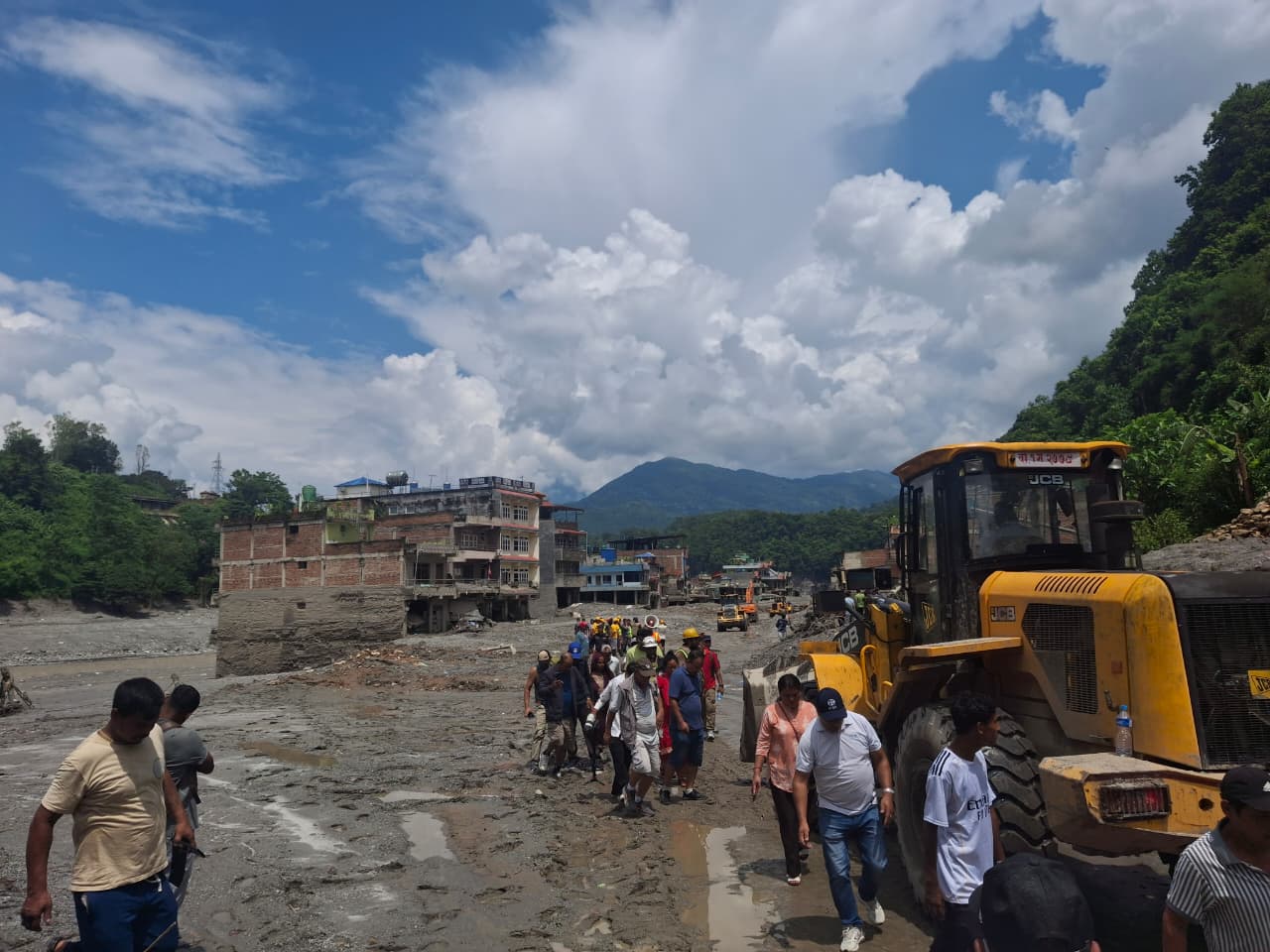 ADRA på plats i Nepal: Akuta insatser efter våldsamma översvämningar