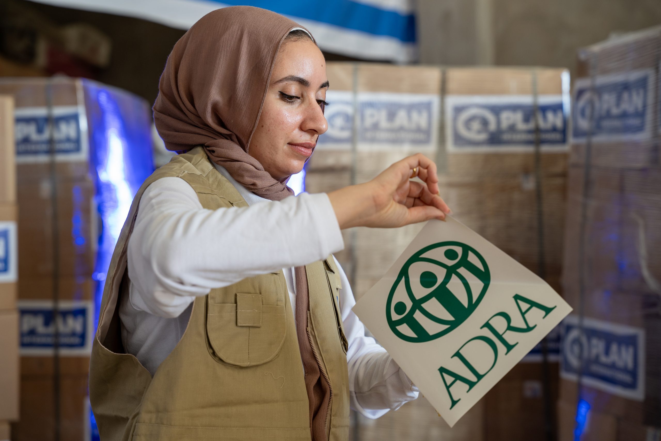 Akuthjälp till Gaza