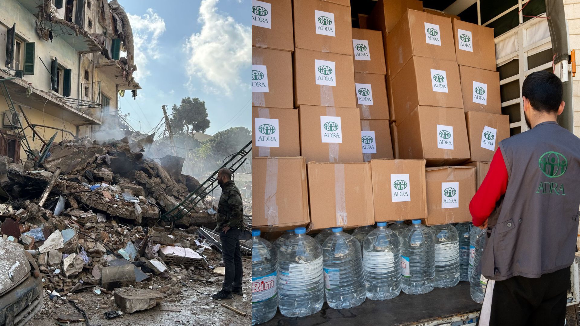 ADRA stöttar akutinsats i Libanon