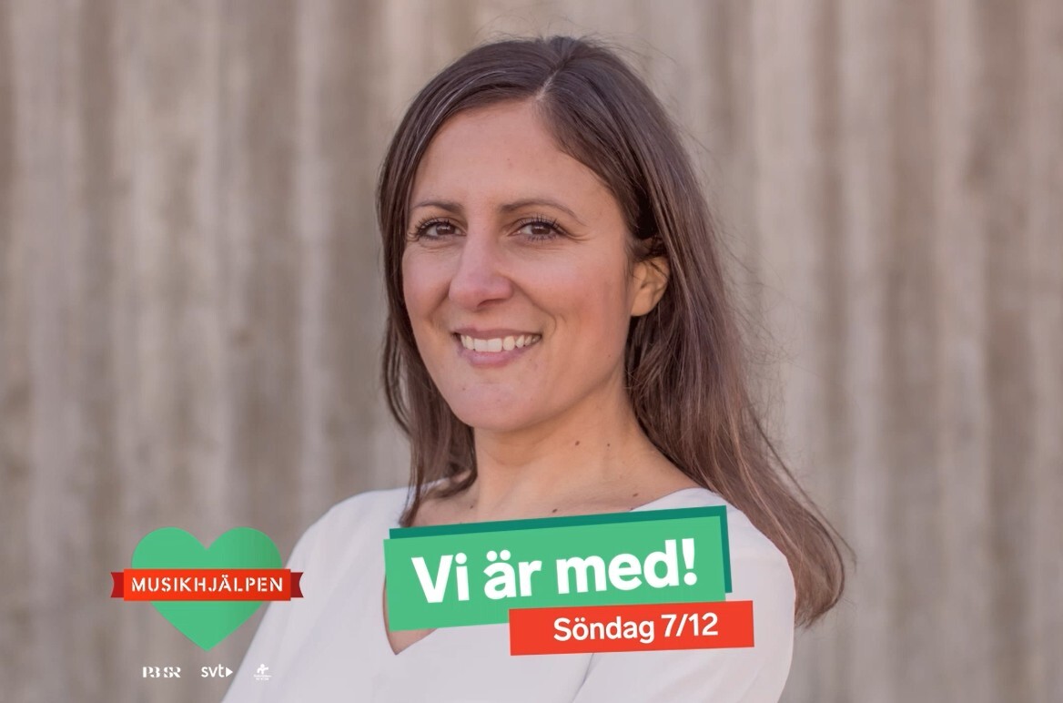 ADRA gästar Musikhjälpen: Utbildning i kris räddar liv