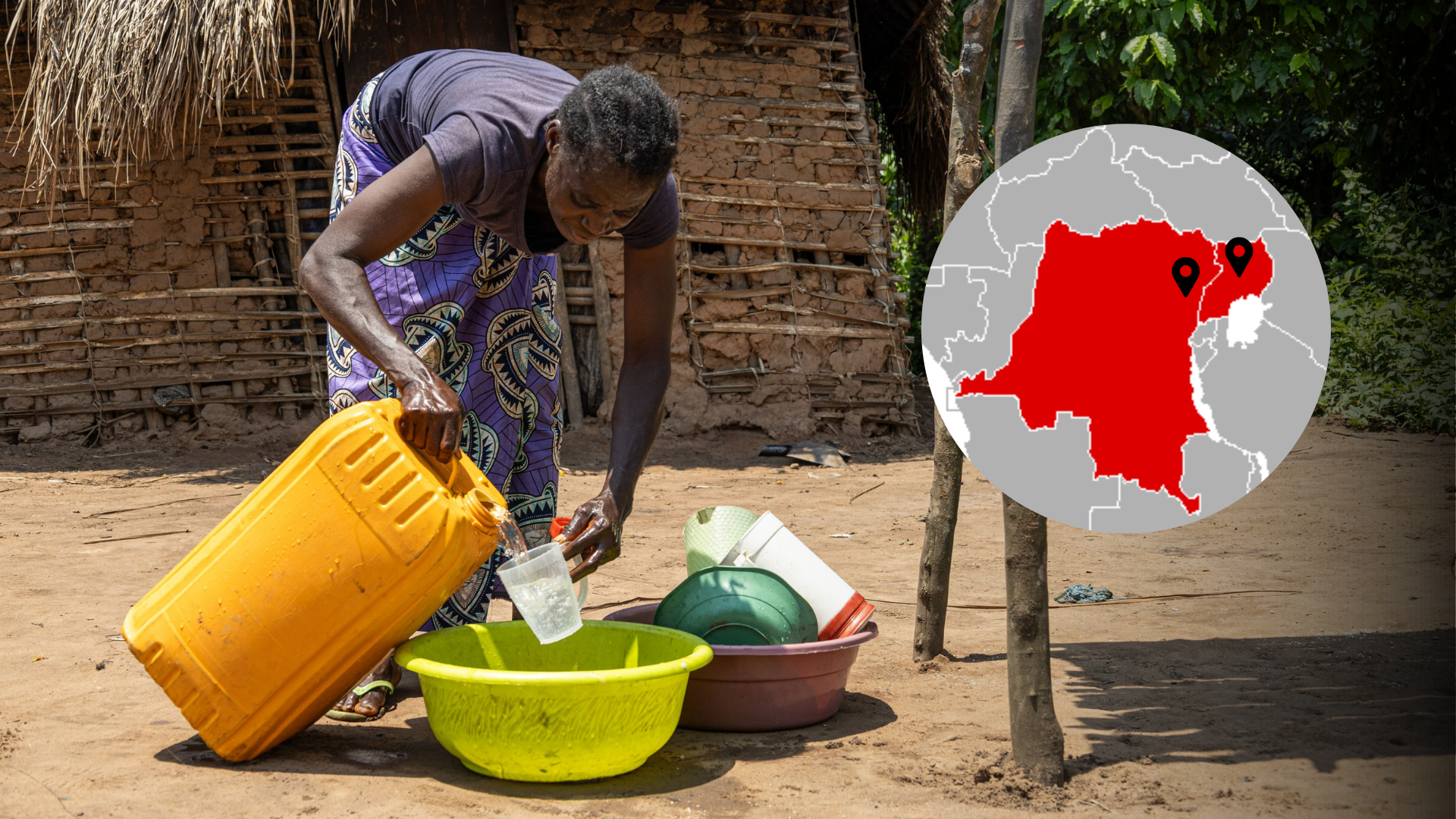 ADRA på plats när ebolautbrottet växer i Kongo och Uganda