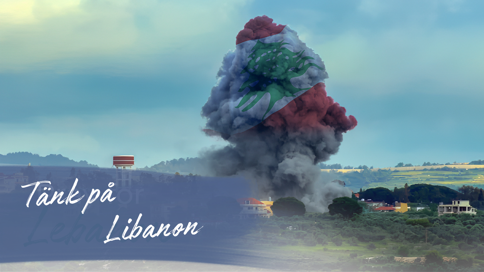 Kris i Libanon – ADRA hjälper
